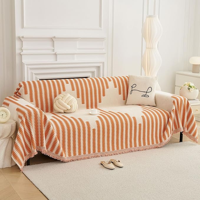 HAOMAIJIA Boho Sofa Covers Couch Covers - Image 8