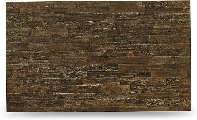 East West Furniture X777FL716-9 9 Piece Dining Table Set Includes a Rectangle - Image 6