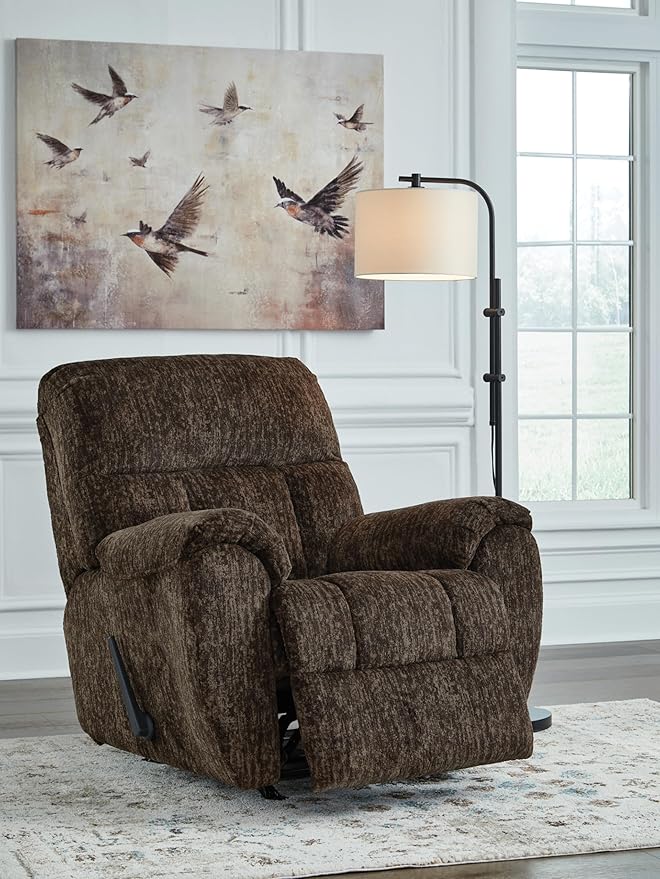 Signature Design by Ashley Rampant Casual Manual Rocker Recliner - Image 6
