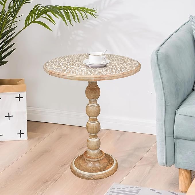 End Tables for Living Room– SideTables for Small Spaces, Modern Accent - Image 6