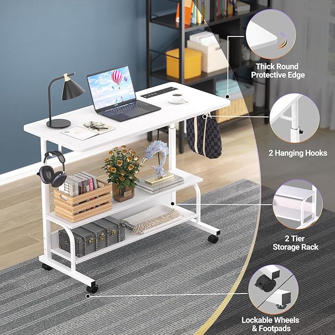 Armocity Height Adjustable Standing Desk - Image 5