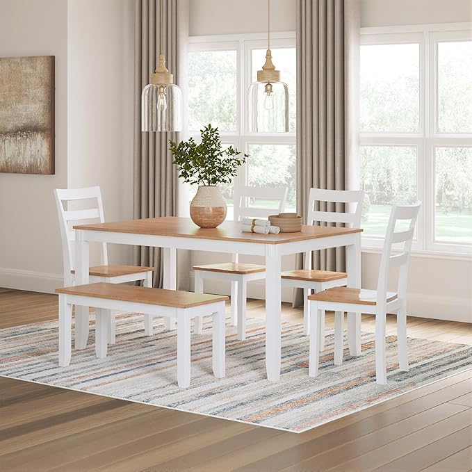 Signature Design by Ashley Gesthaven Modern Dining Table - Image 7