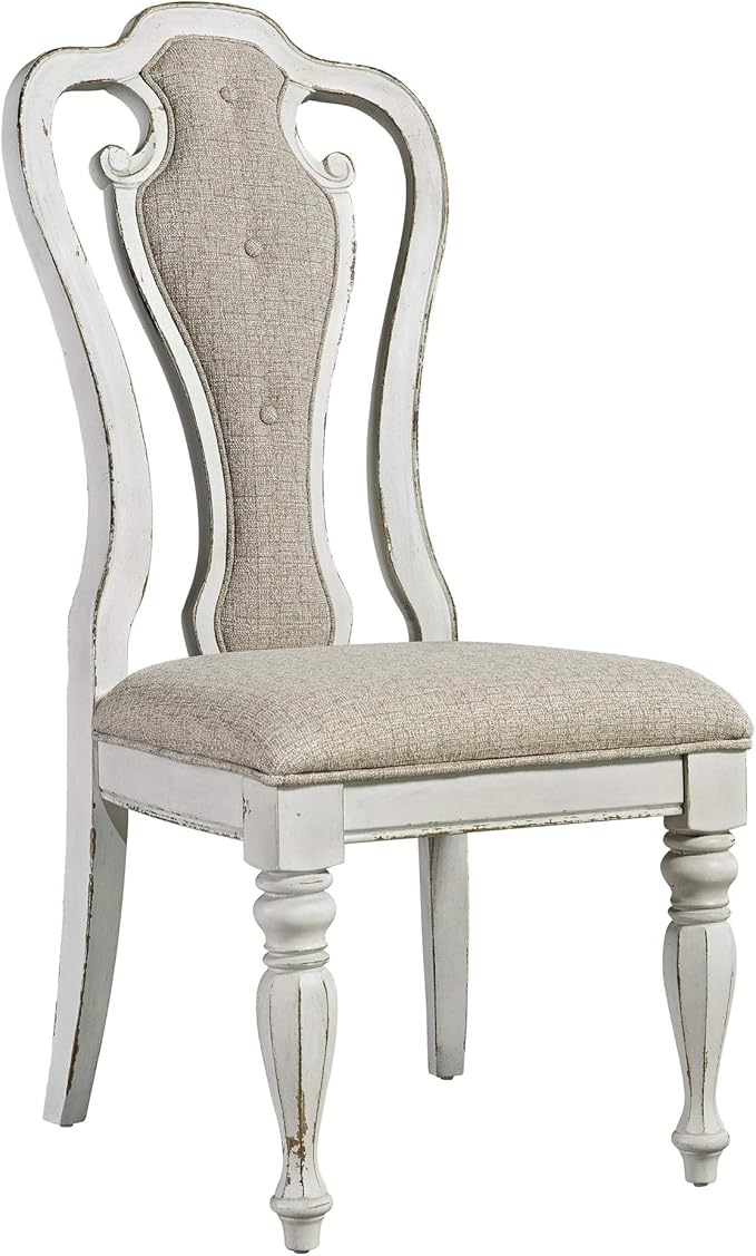LIBERTY FURNITURE INDUSTRIES, INC. Magnolia Manor 5 Piece Leg Table Set - Image 6