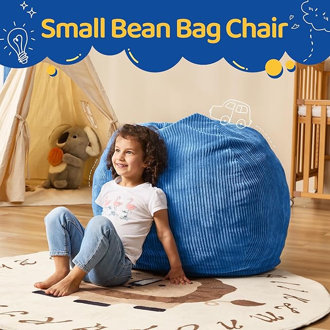 Bean Bag Chairs Teardrop Bean Bag Chair Beanbag Chair - Image 3