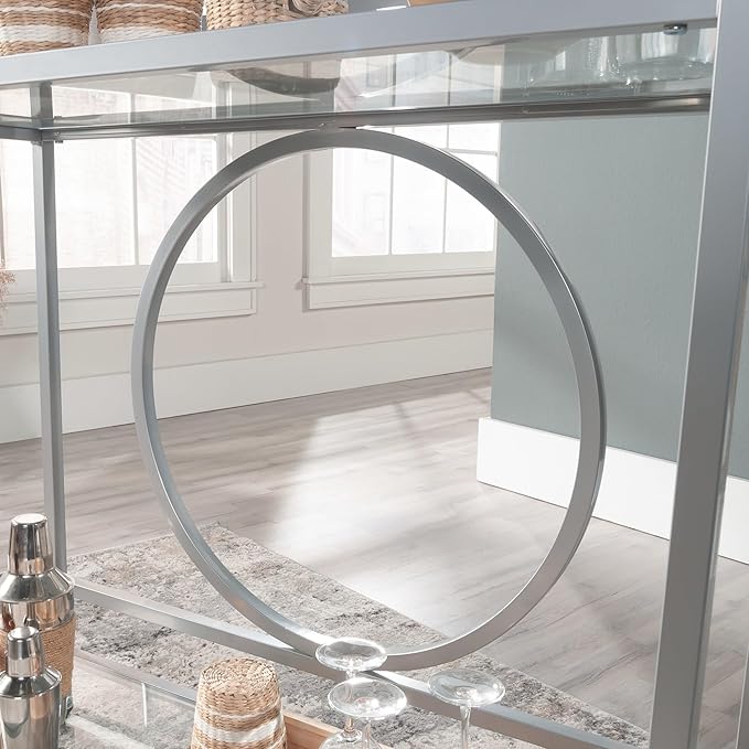 Sauder International Lux Bar Cart - Image 8