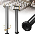 Adjustable Height Bed Support Legs 13.8-23.6 inch, Bed Frame Center Support Legs by Laowu