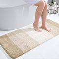 OLANLY Bathroom Runner Rugs 47x20, Extra Soft Absorbent Microfiber Bath Rugs by OLANLY