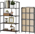 Crofy No Assembly Folding Bookshelf by CrofyLLC
