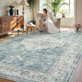 LIVEBOX Washable Area Rug 6x9 Rugs by LIVEBOX