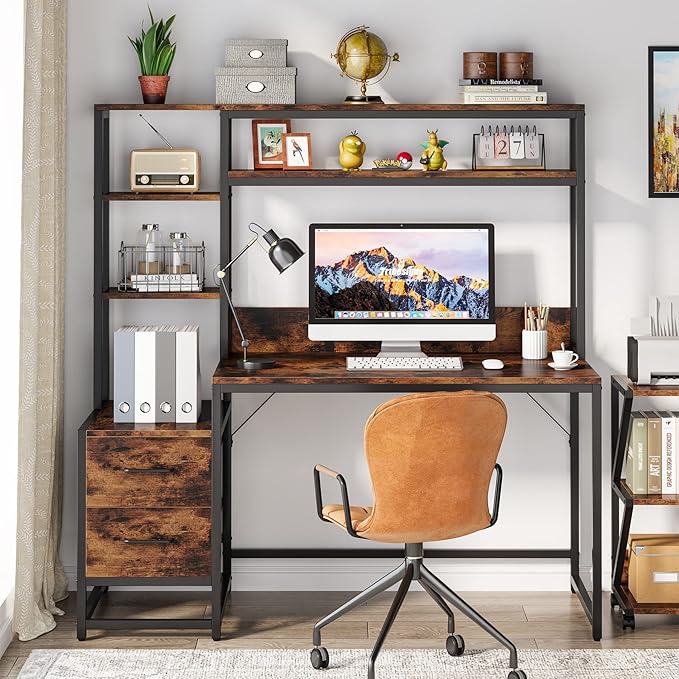 Tribesigns 55 Inch Computer Desk - Image 9