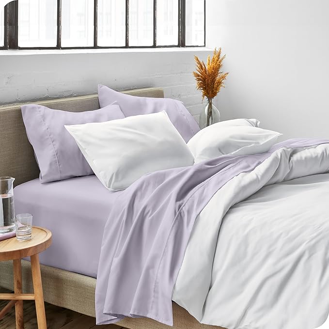 Bare Home Split Head Flex King Sheet Set - Image 9