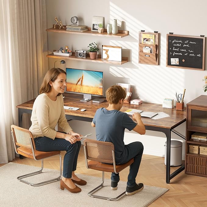 PRAISUN 70.8 X 29.5 Inch Computer Desk - Image 2