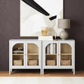 Nathan James Mason Wood Storage Cabinet Accent Sideboard Buffet Credenza TV by NathanJames
