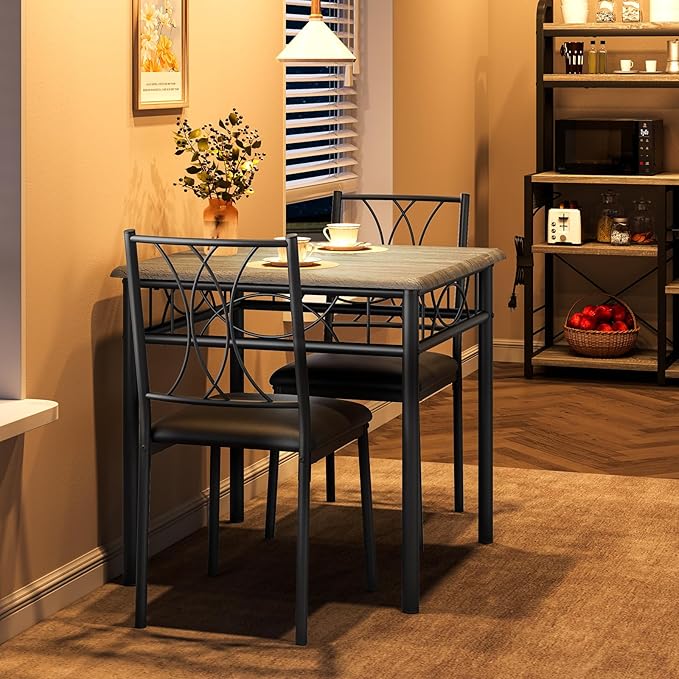 Dining Table Set for 2, Kitchen Table - Image 5