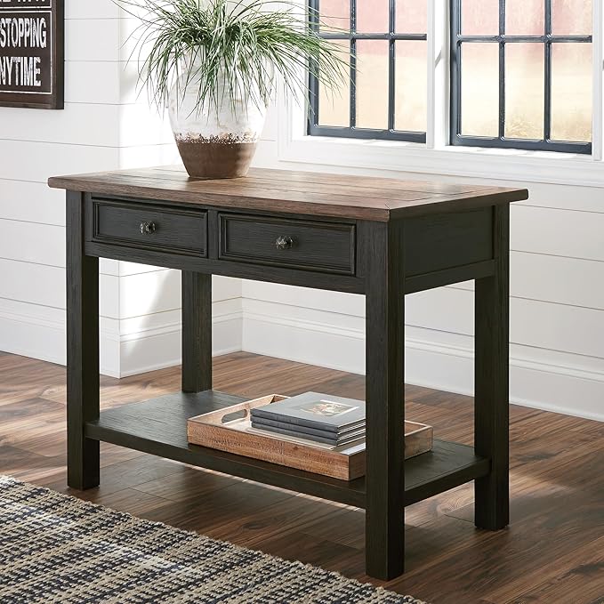 Signature Design by Ashley Tyler Creek Modern Farmhouse Sofa Table - Image 2