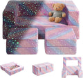 Kids Couch, Glow in The Dark Modular Explore Sofa by fondfound