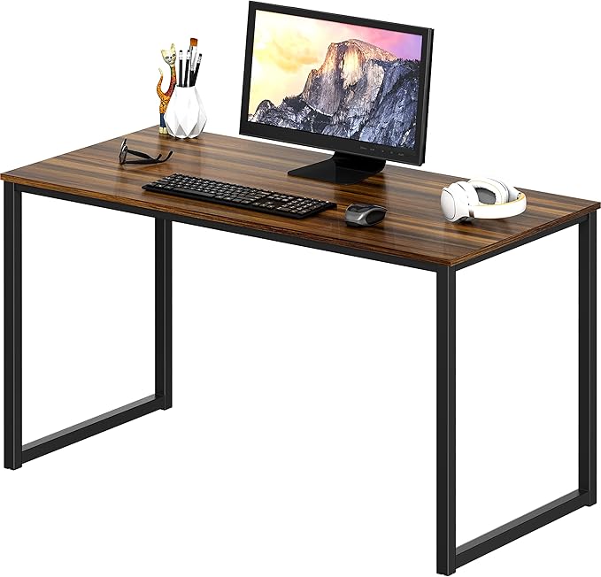 SHW Mission 40-Inch Home Office Computer Desk by SHW
