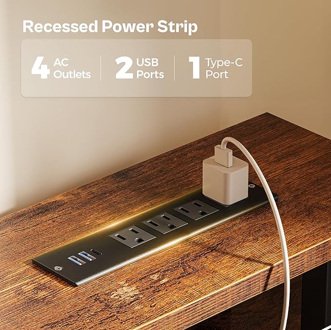 Huuger 47 inch Computer Desk - Image 5