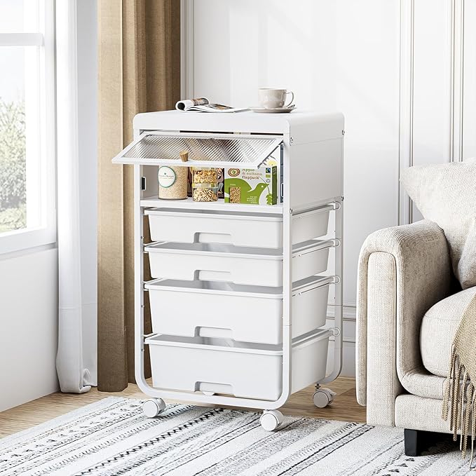 Utility-Rolling-Storage-Drawer-Craft-Cart-Organizers - Image 2