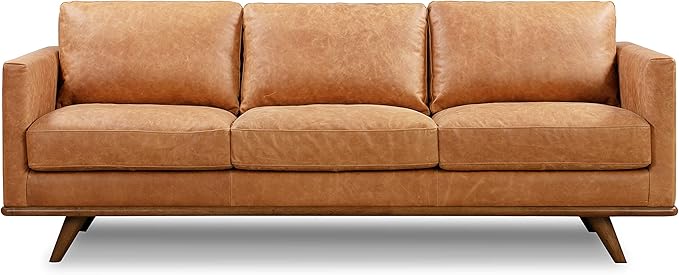 Poly & Bark Nolita Leather Couch - Image 3