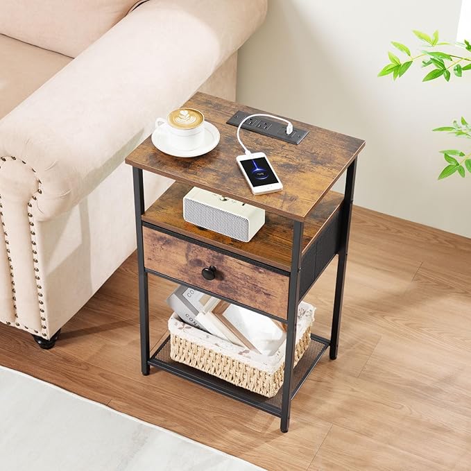 Night Stand Set 2, Nightstand - Image 8