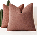 Foindtower Pack of 2, Decorative Textured Boucle Throw Pillow Covers Accent by Foindtower