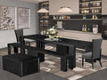 X02VE-2C6-50 - 6-pc Dining Table Set a Kitchen Table by LuxebyEastWestFurniture