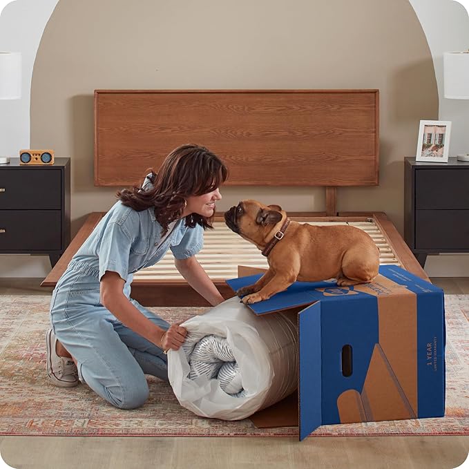 Sealy Dreamlife 8” Foam Mattress-in-a-Box, California King, SealyComfort Gel - Image 11