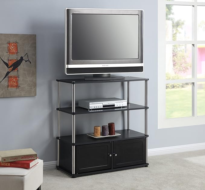 Convenience Concepts Designs2Go Highboy TV Stand - Image 2