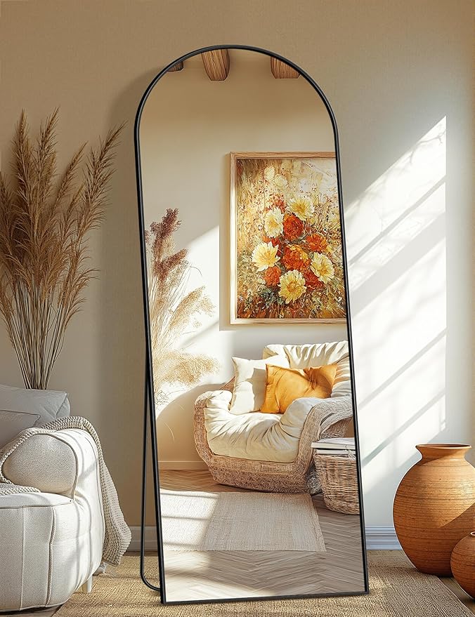 Full Length Arched Mirror, Living Room, Dressing Room by TRAHOME