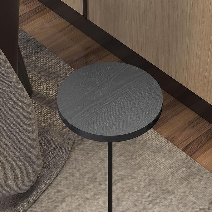 Drink Table, Round Pedestal - Image 7