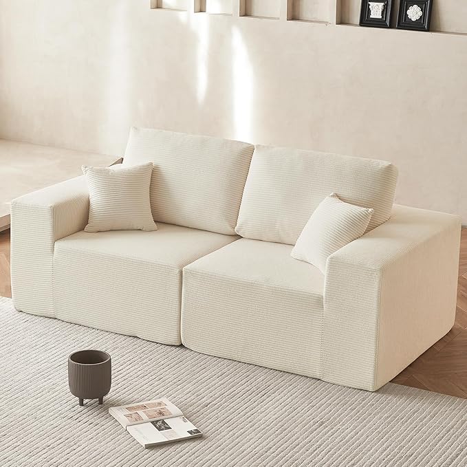 INGEROOM 79" Cloud Couch, Loveseat Sofa by INGEROOM