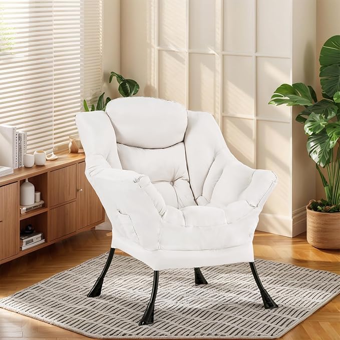 Lazy Chair for Living Room, Modern Accent Chairs - Image 9