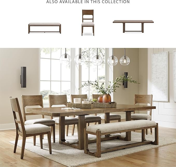 Signature Design by Ashley Cabalynn Traditional Dining Chair Set - Image 6