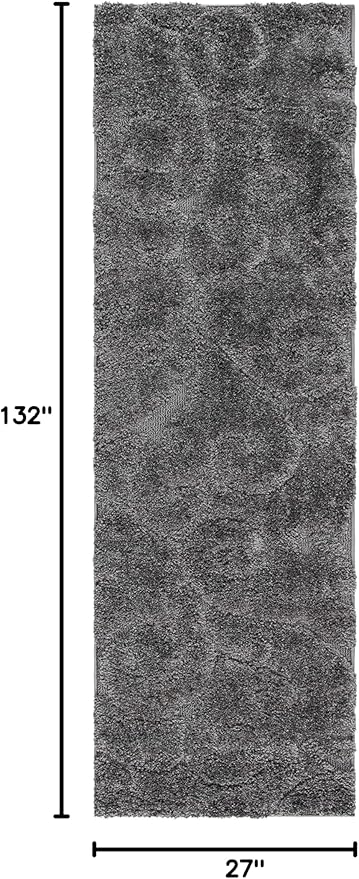 SAFAVIEH Florida Shag Collection Runner Rug - Image 2
