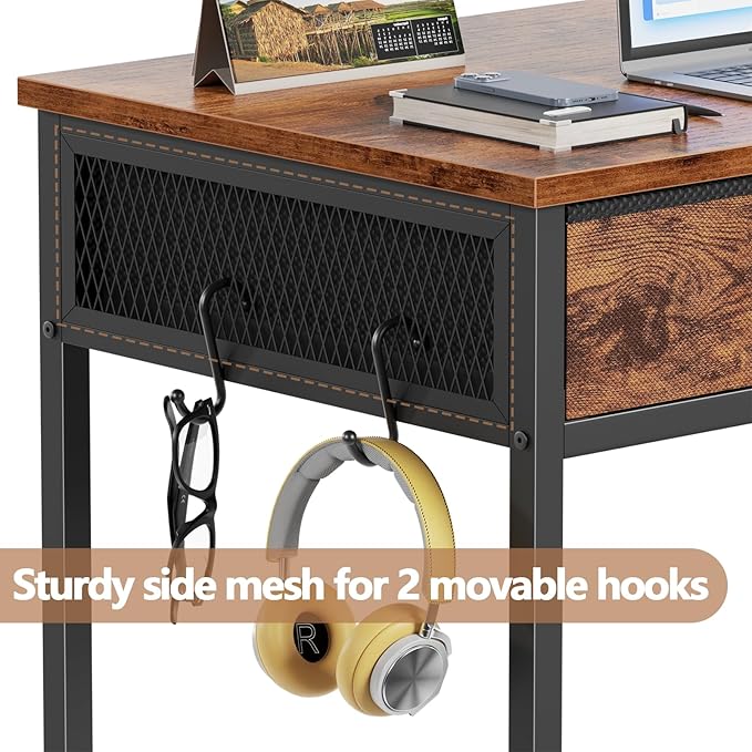 Furologee Small Computer Desk - Image 5