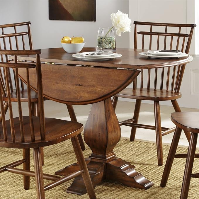 LIBERTY FURNITURE INDUSTRIES, INC. Creations II Round Drop Leaf Table - Image 2