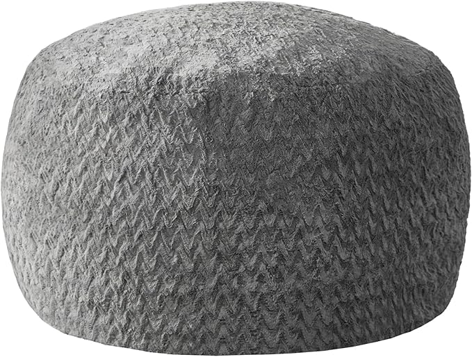 Hobestluk 3ft Bean Bag Chairs for Adults Large Beanbag Chair - Image 9