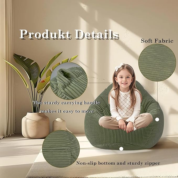 LPMOERA Bean Bag Chairs for Kids/Teen - Image 5