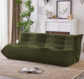 Bean Bag Chair, 3 Seater Fireside Chair Large Bean Bag Sofa by SUYOLS