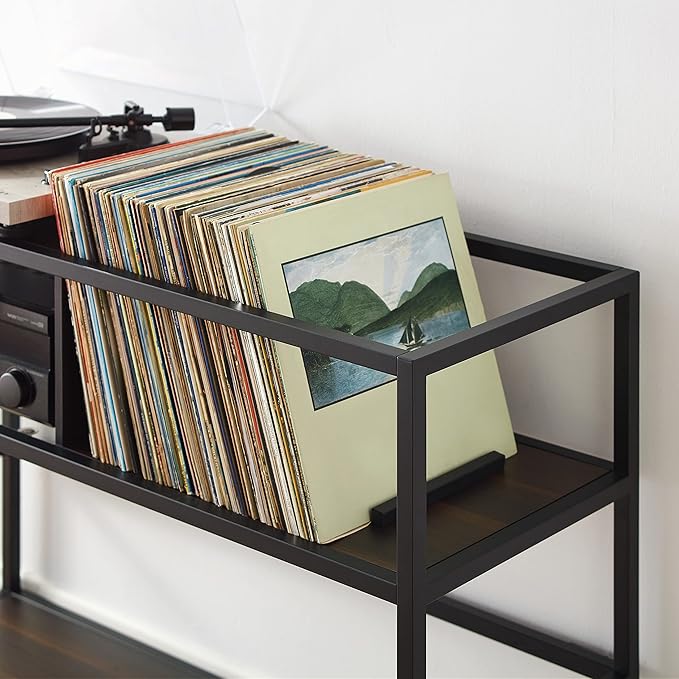 Crosley Furniture Provo Console Record Player Stand - Image 8