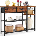 Furnulem Entryway Table 44'' Sofa Console Table by Furnulem
