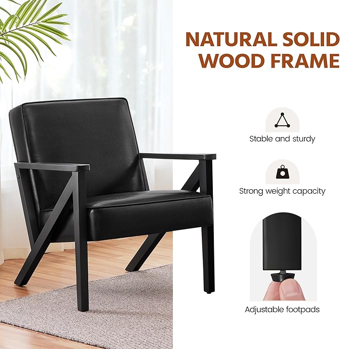 Yaheetech Accent Chair, Armchair - Image 8
