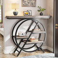 Tribesigns 40-Inch Console Table, 4-Tier Entryway Table by Tribesigns