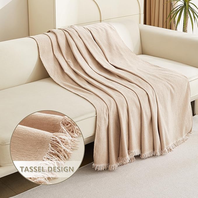 MYSKY HOME Couch Cover 2 Cushion Sofa - Image 3