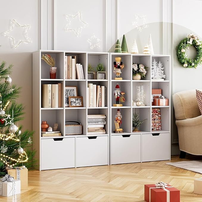 GarveeHome 55 Inches Tall Bookcase - Image 3