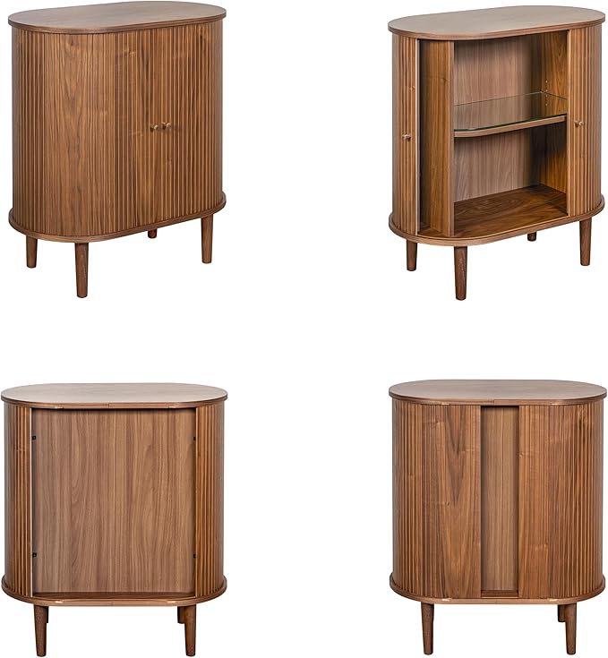 WERMO 28'' Bar Cabinet with Storage - Image 6
