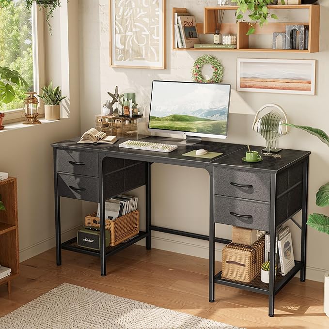 Huuger 55 Inch Computer Desk - Image 2