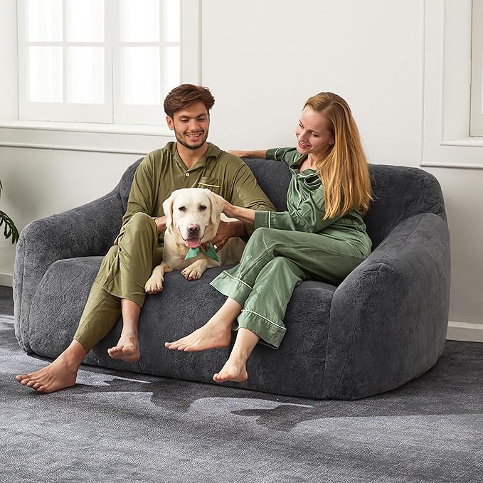 Homguava Oversized Bean Bag Chair - Image 3