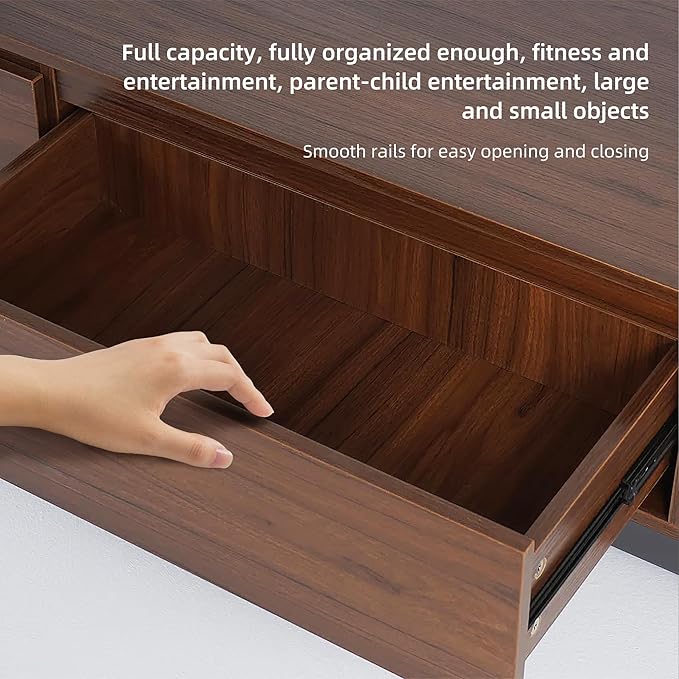Mid-Century Modern Extendable TV Cabinet - Image 9